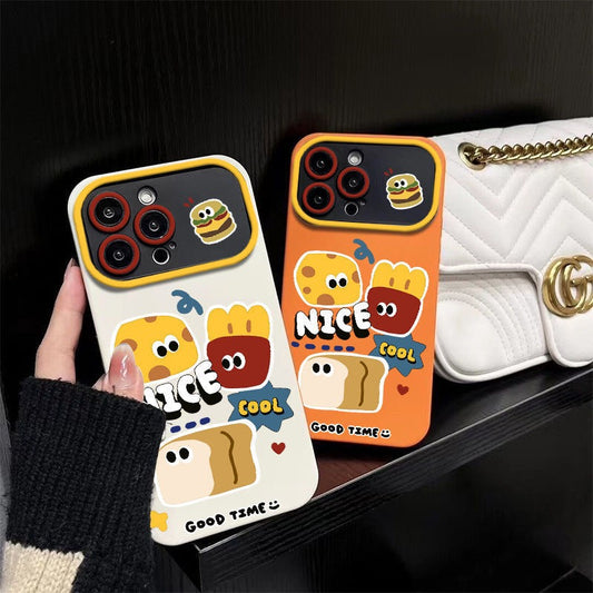 Funny Cheese iPhone Case